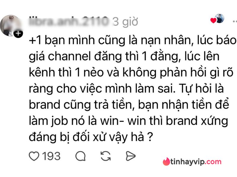 TikToker triệu fan Tina Thảo Thi vướng tranh cãi lớn
