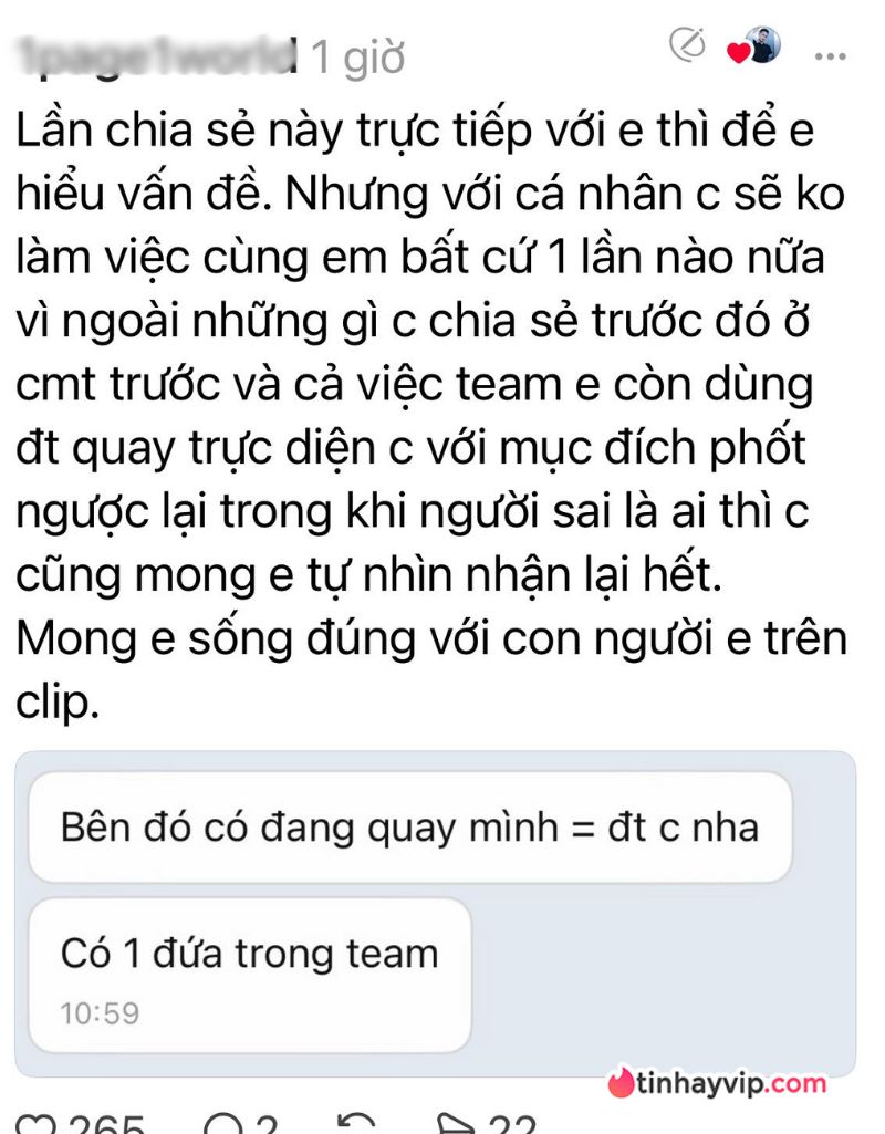 TikToker triệu fan Tina Thảo Thi vướng tranh cãi lớn