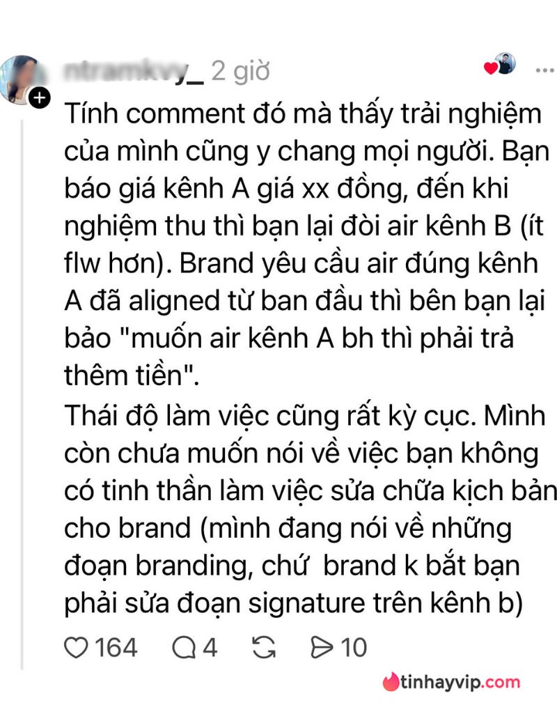 TikToker triệu fan Tina Thảo Thi vướng tranh cãi lớn