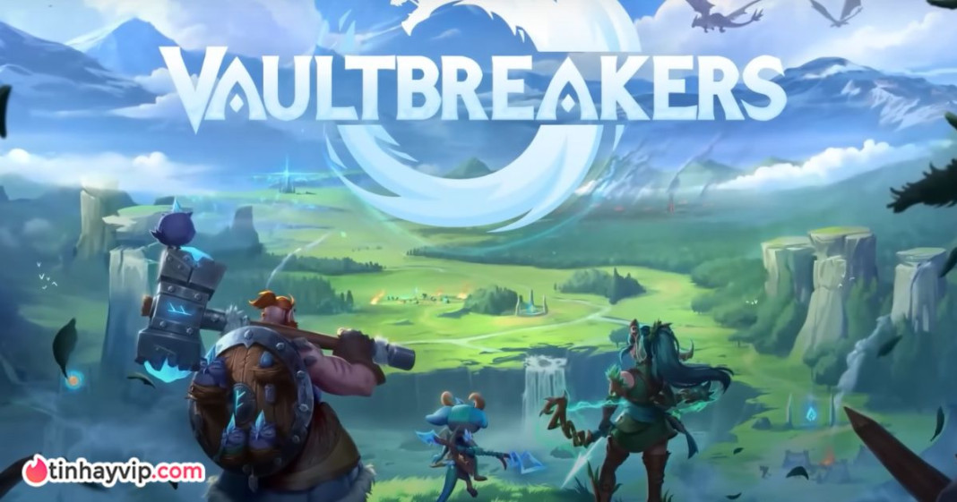 Vaultbreakers: Game ARPG hot đến từ cha đẻ Final Fantasy