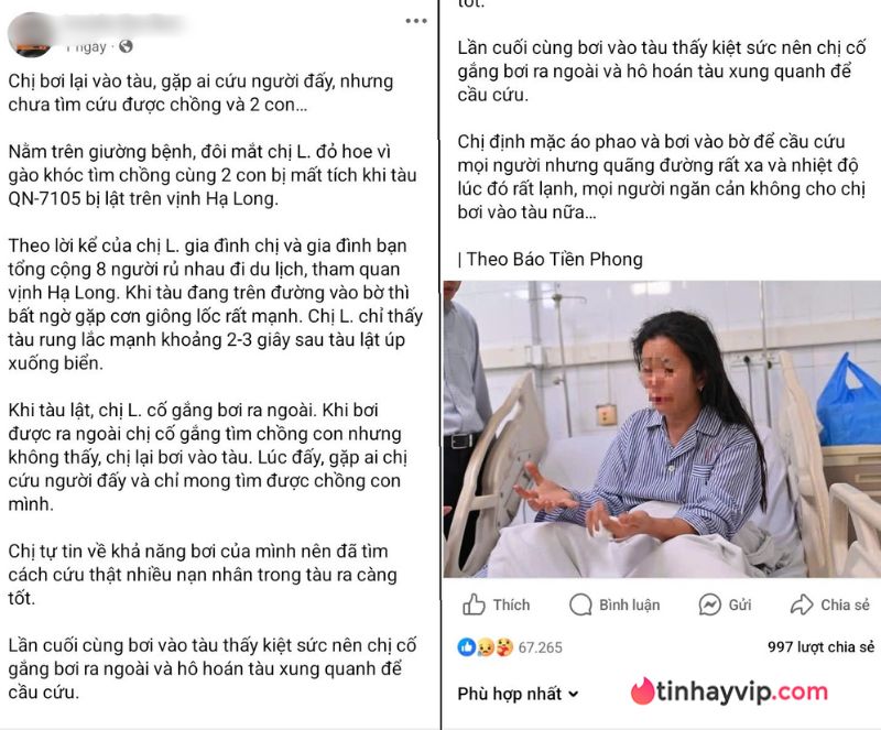 Vụ lật tàu Vịnh Xanh 58 tại Hạ Long: 36 người tử vong, 4 người vẫn mất tích Thông tin cập nhật từ Inside the Box