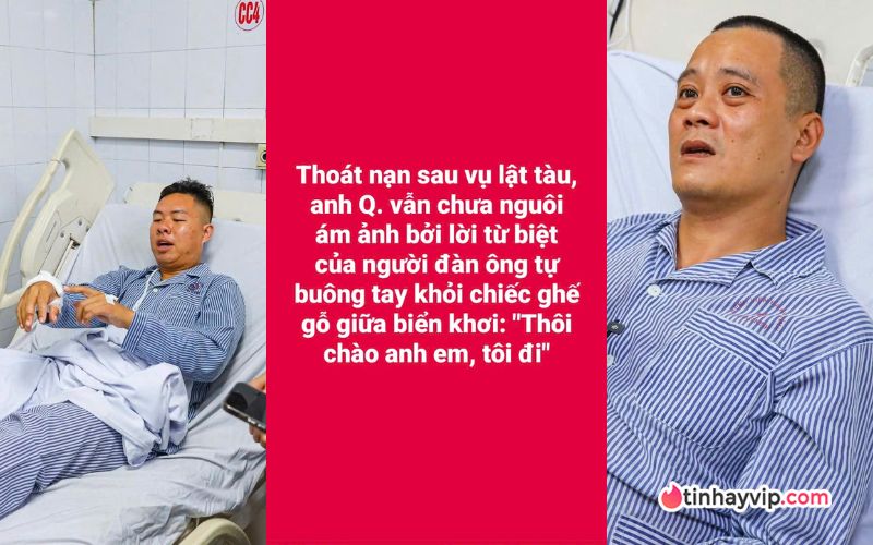 Chia sẻ của các nạn nhân may mắn.