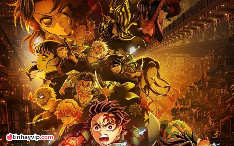 Vô Hạn Thành - Một anime trở thành biểu tượng quốc dân.