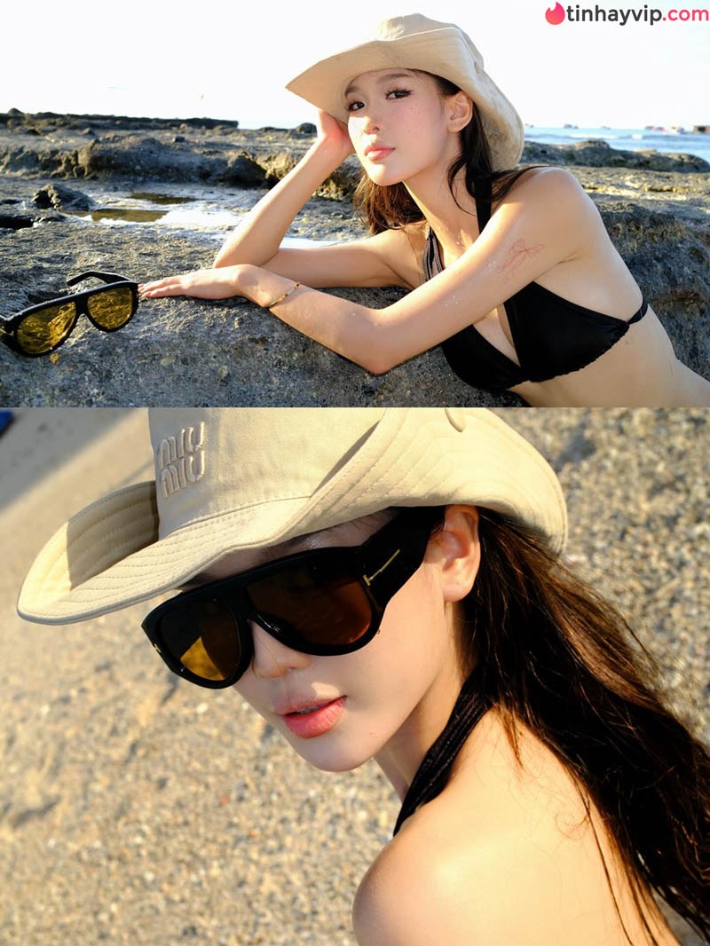 Vừa gia nhập đường đua bikini, hot TikToker lập tức ghi điểm với nhan sắc đẹp tựa nữ thần