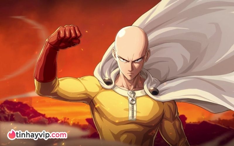 Saitama - One-Punch Man.