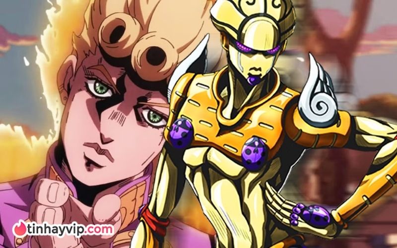 Giorno Giovanna - JoJo's Bizarre Adventure.