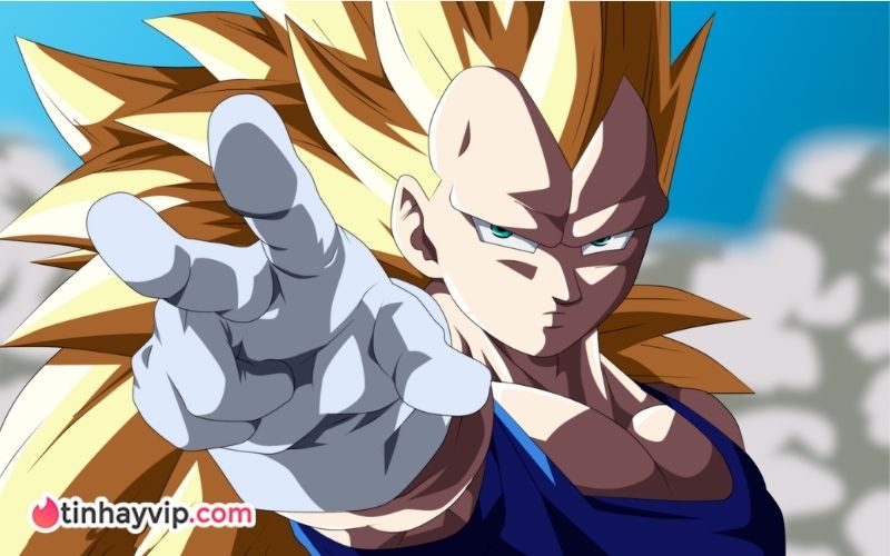 Vegeta - Dragon Ball.