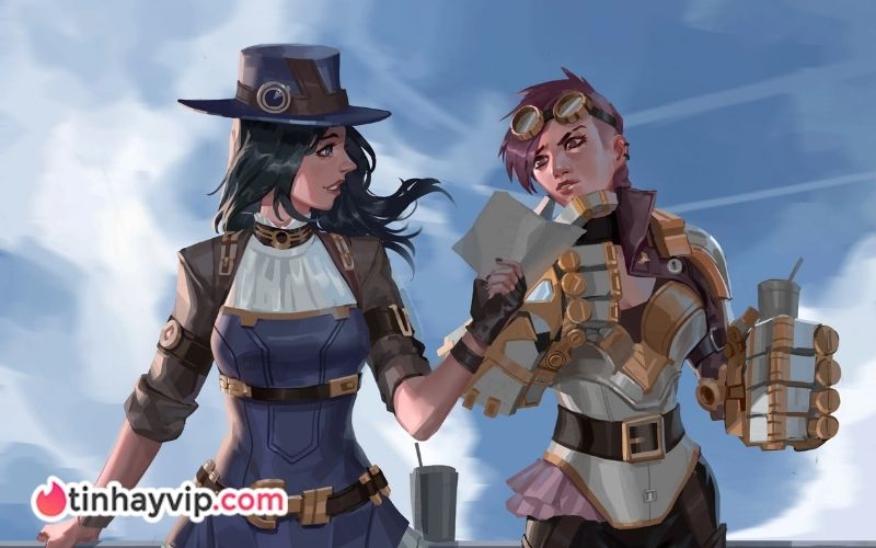 Arcane: Tiết lộ lý do trì hoãn nụ hôn Vi - Caitlyn đến mùa 2