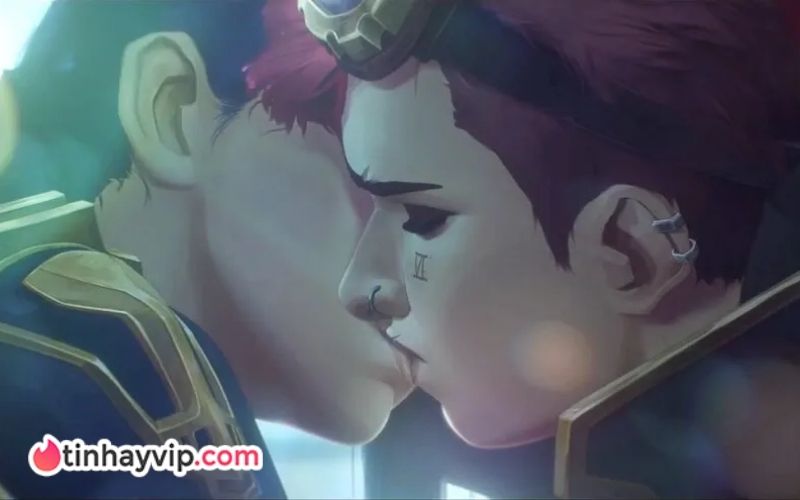 Arcane: Tiết lộ lý do trì hoãn nụ hôn Vi - Caitlyn đến mùa 2