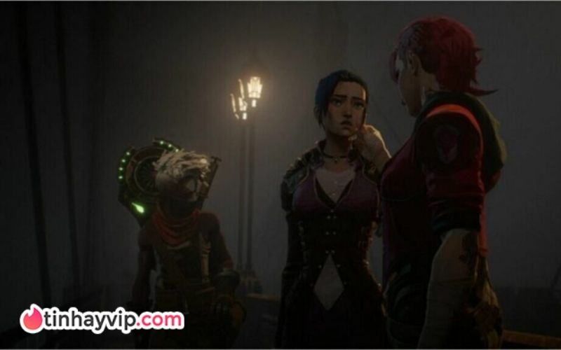 Arcane: Tiết lộ lý do trì hoãn nụ hôn Vi - Caitlyn đến mùa 2