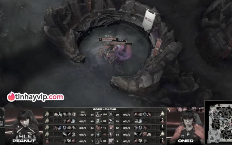 T1 vs HLE