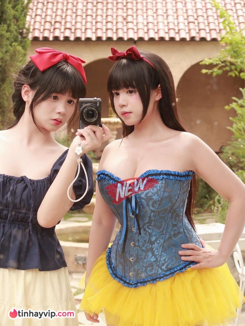 Bùi Minh Phương cosplay Bạch Tuyết