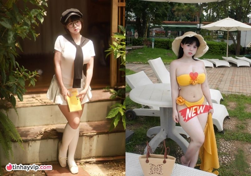Bùi Minh Phương cosplay Bạch Tuyết