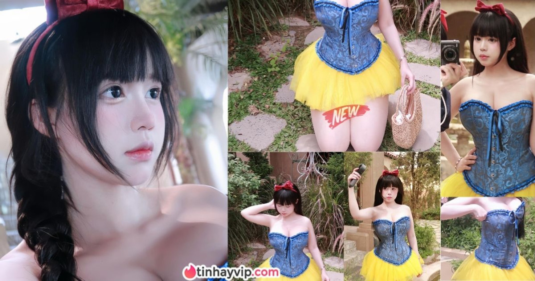 Hot girl Bùi Minh Phương cosplay Bạch Tuyết: lấn át bản gốc