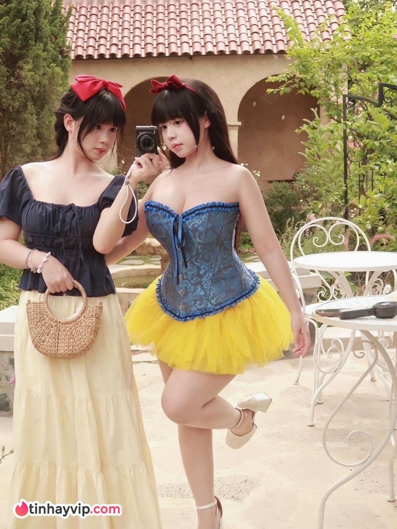 Bùi Minh Phương cosplay Bạch Tuyết