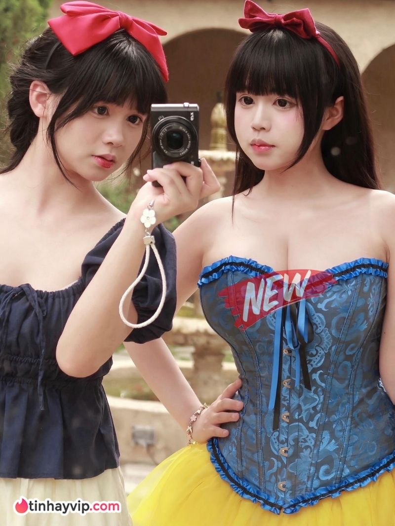 Bùi Minh Phương cosplay Bạch Tuyết
