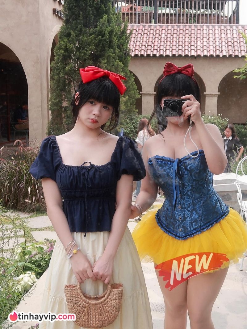 Bùi Minh Phương cosplay Bạch Tuyết