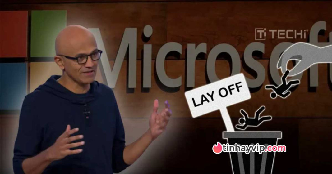 CEO Microsoft hối hận sau khi sa thải hơn 15000 nhân viên