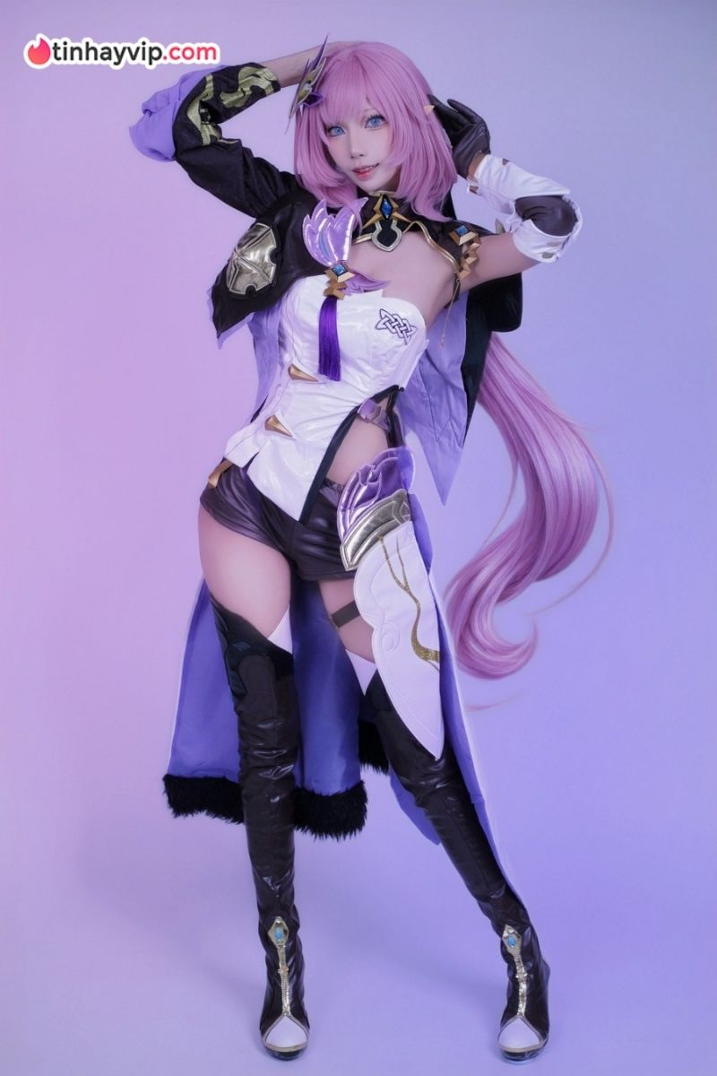 Chiro Fhobia cosplay Elysia