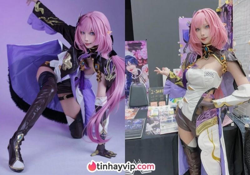 Chiro Fhobia cosplay Elysia
