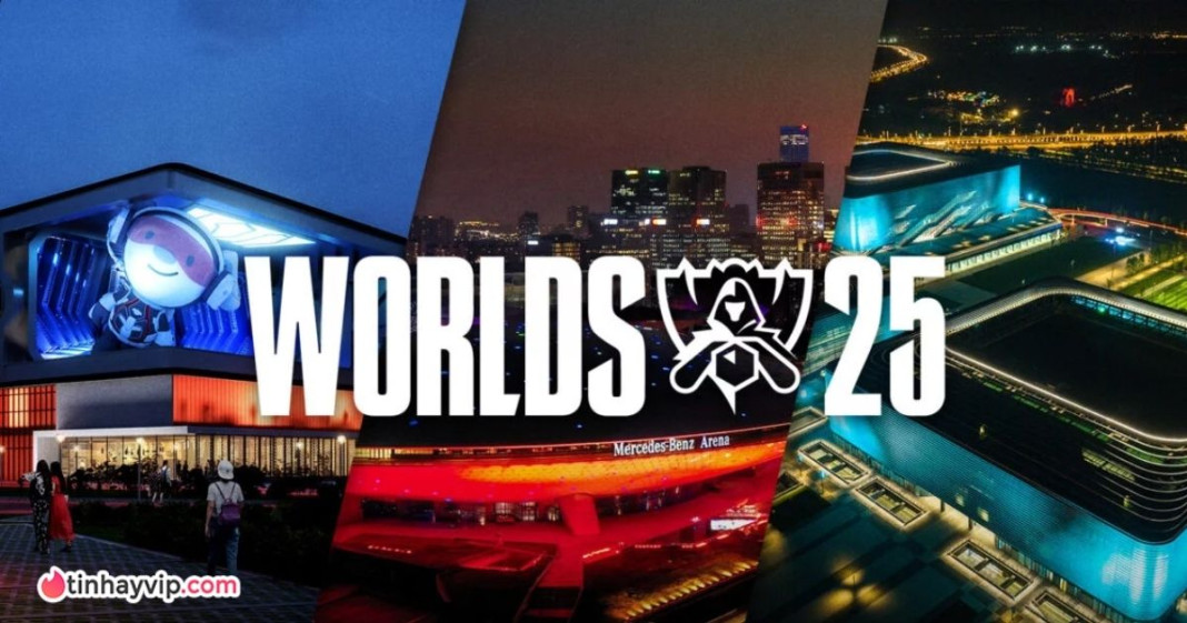 Lịch trình CKTG LMHT 2025 được Riot Games công bố chính thức.