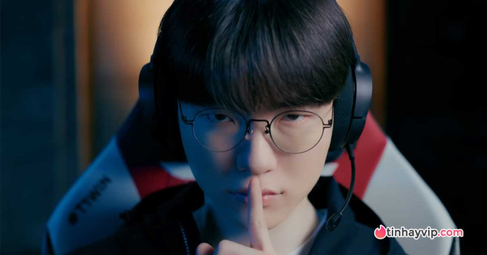 faker-lan-san-sang-kpop-ket-hop-cung-stray-kids-0 Faker lấn sân sang Kpop, kết hợp cùng STRAY KIDS