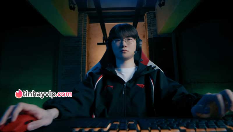 Faker lấn sân sang Kpop, kết hợp cùng STRAY KIDS