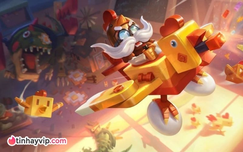 Corki và Lillia skin mới.