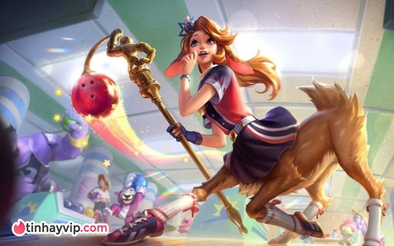 Trang phục Fiora Vinh Quang cùng skin Corki và Lillia mới