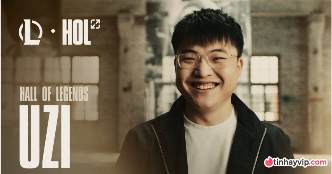 Hall of Legends vinh danh Uzi là Riot đang 
