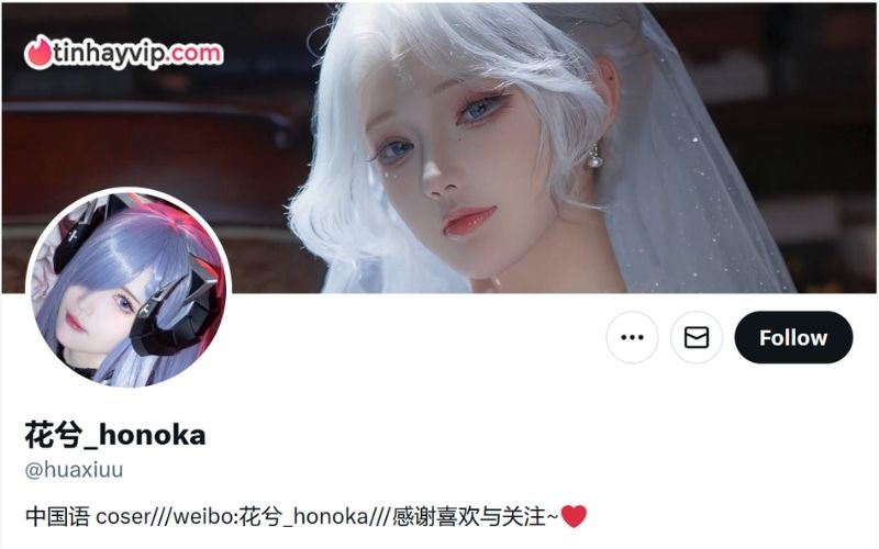 Huaxiu cosplay