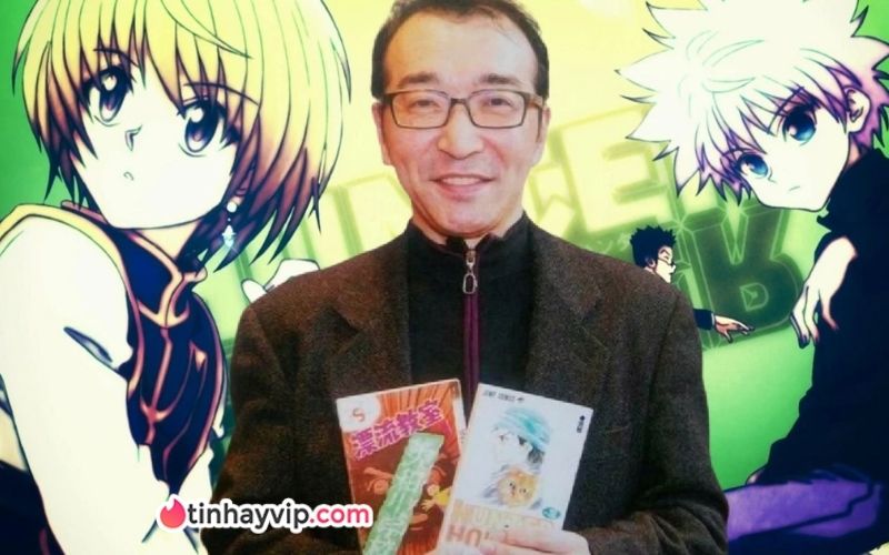 Tác giả Yoshihiro Togashi