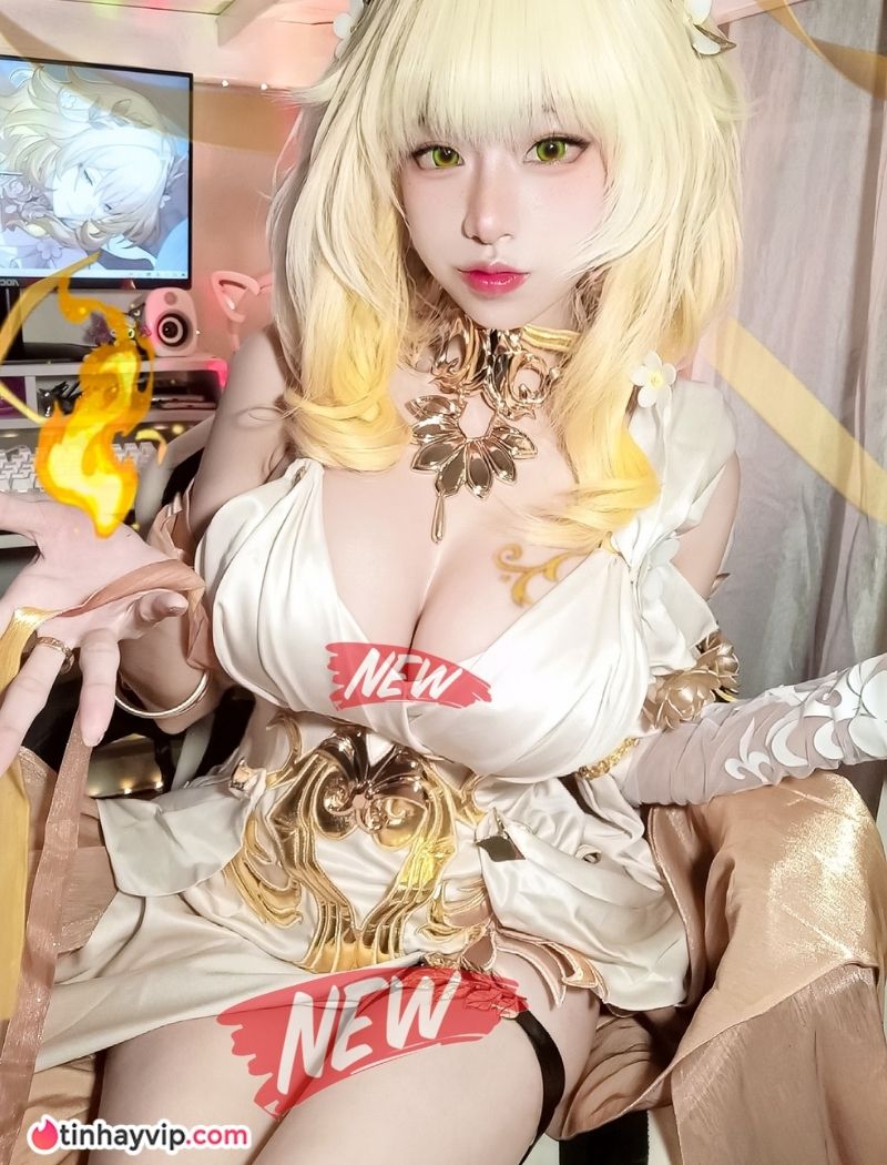 Kyoko cosplay Dark Magician Girl