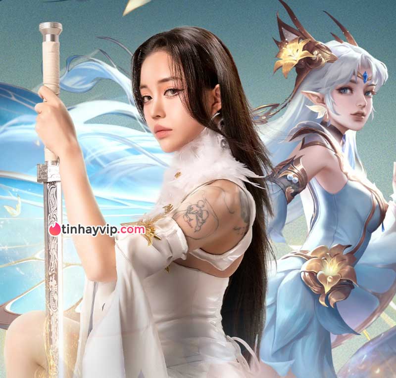 Linh Ngọc Đàm đại sứ game Thời Không Chi Mộng