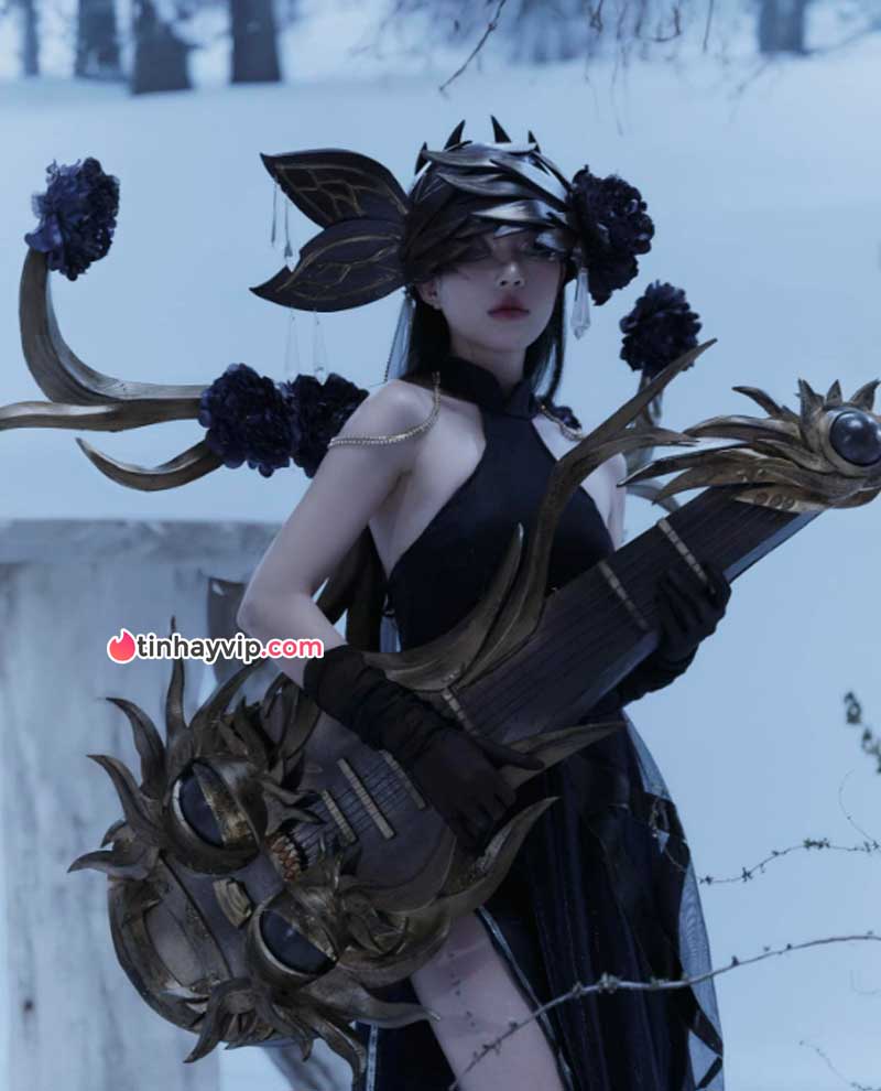 Linh Ngọc Đàm đại sứ game Thời Không Chi Mộng