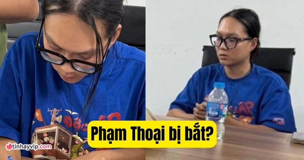 Phạm Thoại bị bắt sau bài đăng 