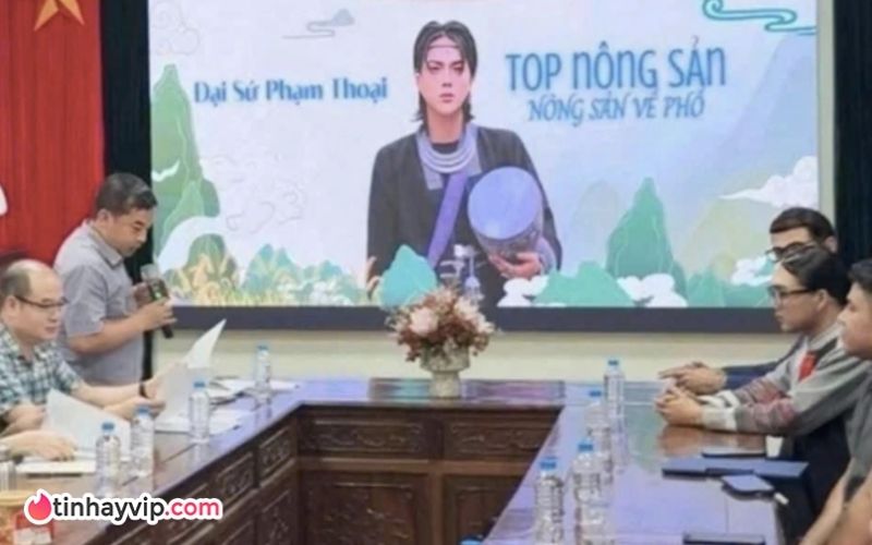 Phạm Thoại bị bắt