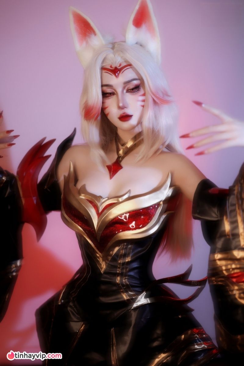 Phan Hoàng Thiên Thy cosplay
