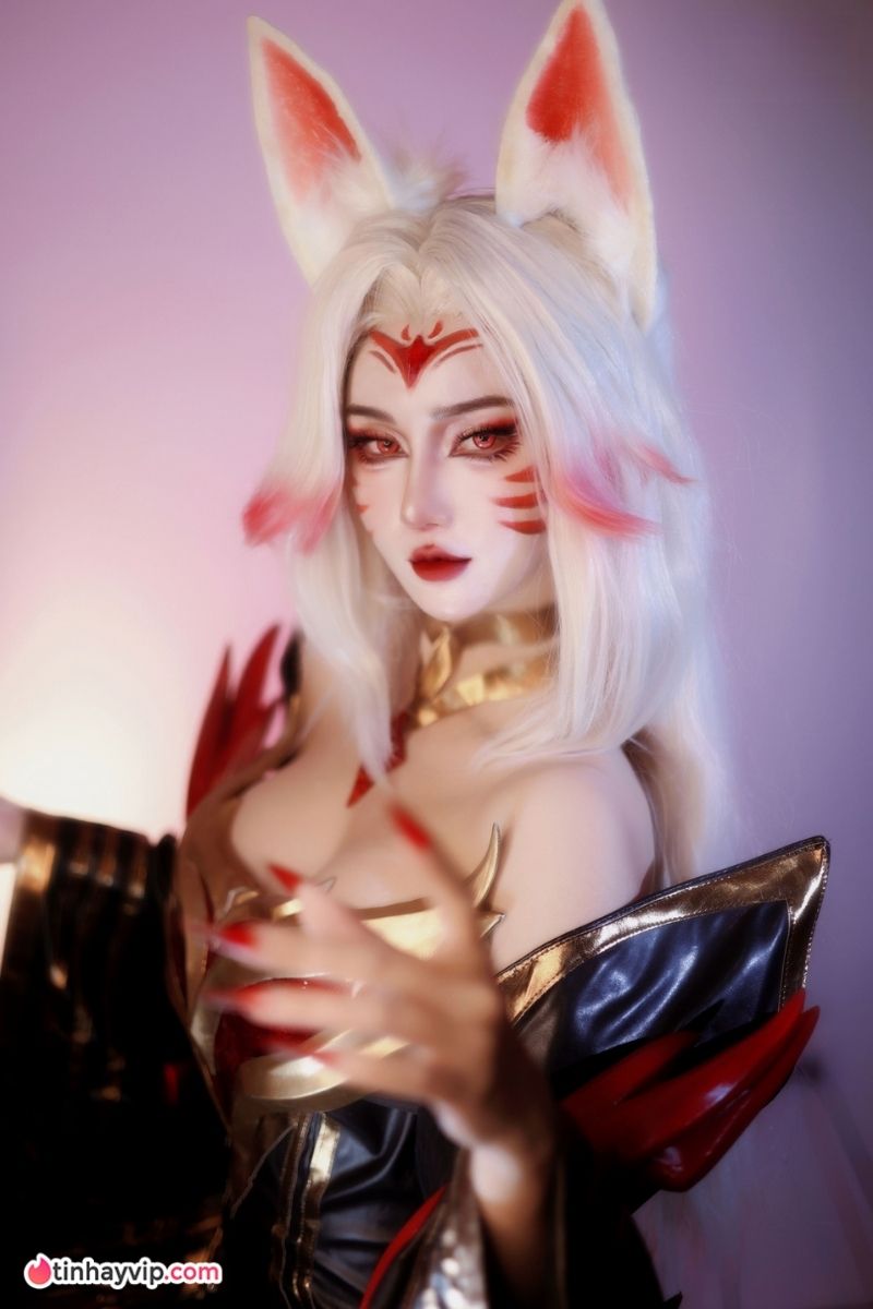 Phan Hoàng Thiên Thy cosplay