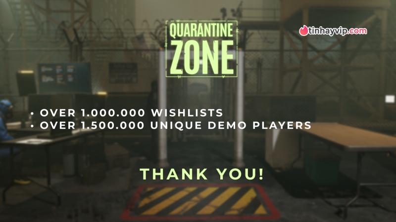 Quarantine Zone - Trải nghiệm sinh tồn giữa tận thế
