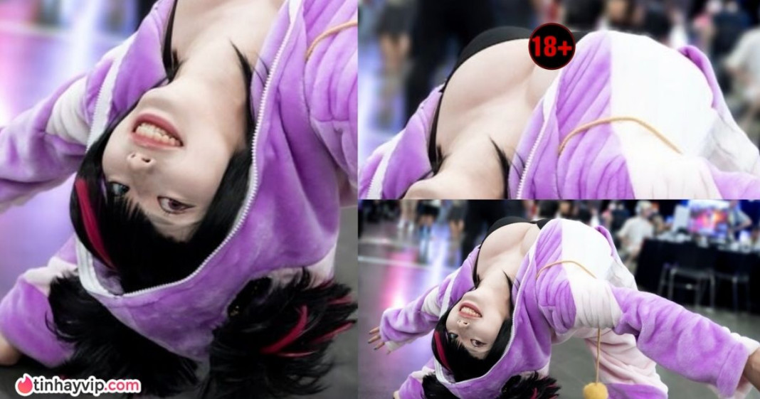 Cosplayer Rami nổi tiếng sau một đêm với tư thế 