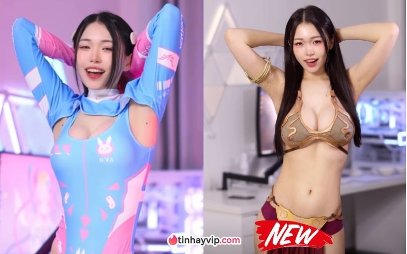 Smolmerichan cosplay 
