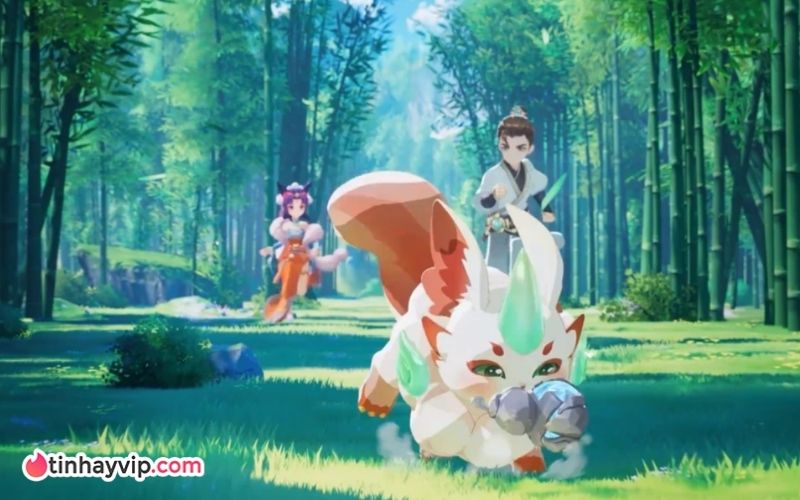 Spirit Beast Adventure - Game chiến thuật tối ưu cho thiết bị di động.