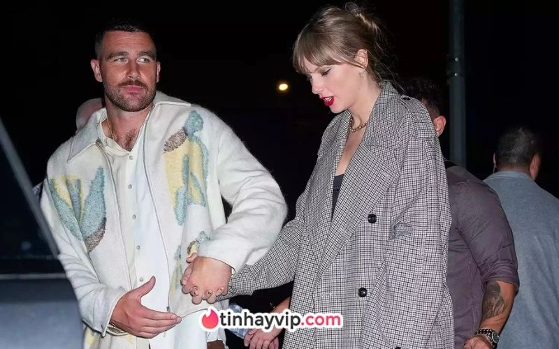 Taylor Swift và Travis Kelce