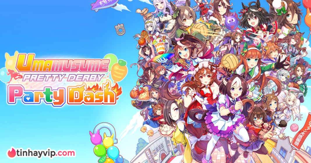 umamusume tựa game đua ngựa độc đáo