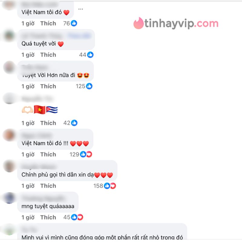 Hoạt động ủng hộ nhân dân Cuba h3