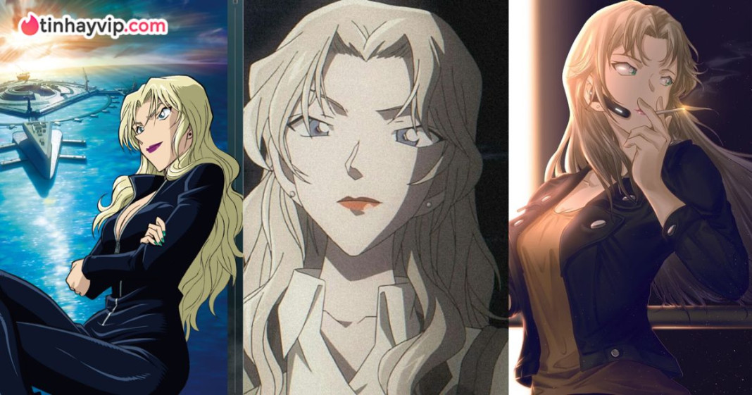 Vermouth Thám tử Conan
