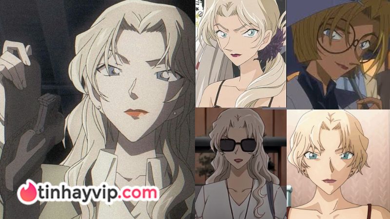 Vermouth Thám tử Conan khi hoá trang