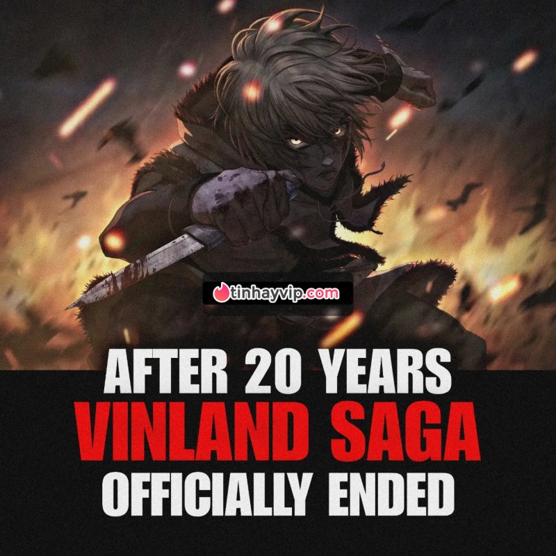 Tác giả Vinland Saga nói lời tạm biệt với độc giả