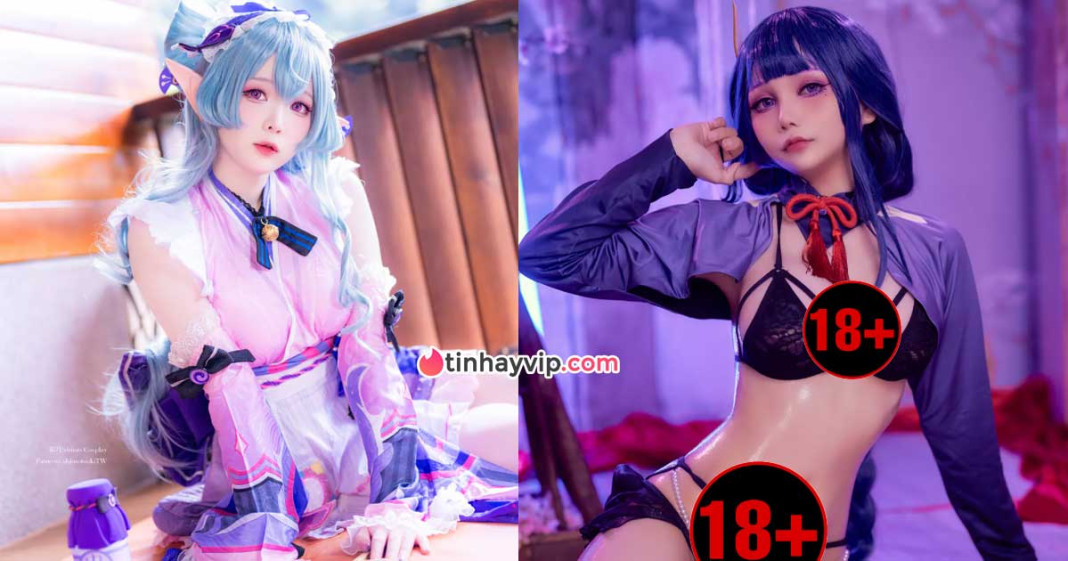 Top ảnh cosplay Genshin Impact 18+ kỷ niệm sinh nhật 5 tuổi